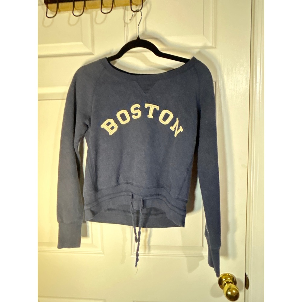 Heritage 1981 Blue Boston Sweatshirt